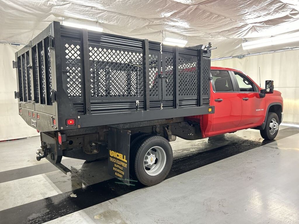 Used 2024 Chevrolet Silverado 3500 HD Chassis Work Truck Truck Crew Cab