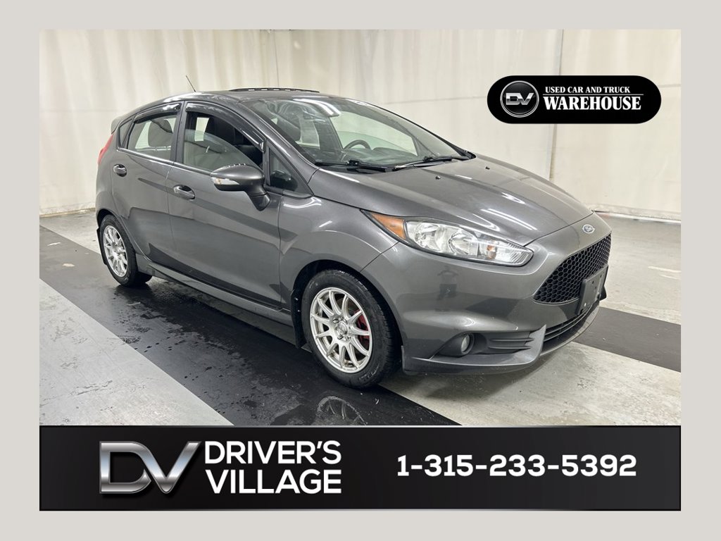 Used 2017 Ford Fiesta ST Hatchback