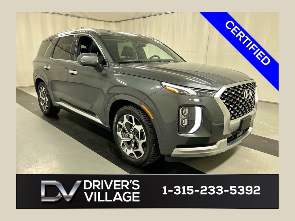 Certified 2021 Hyundai Palisade Calligraphy SUV