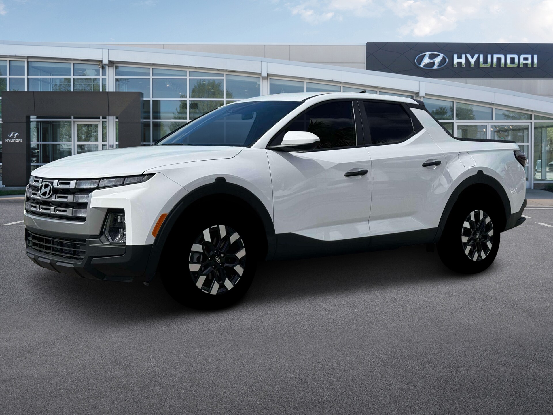 2025 Hyundai Santa Cruz SE photo 2