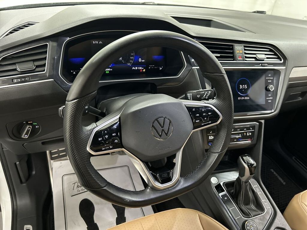 Used 2024 Volkswagen Tiguan 2.0T SE R-Line Black SUV
