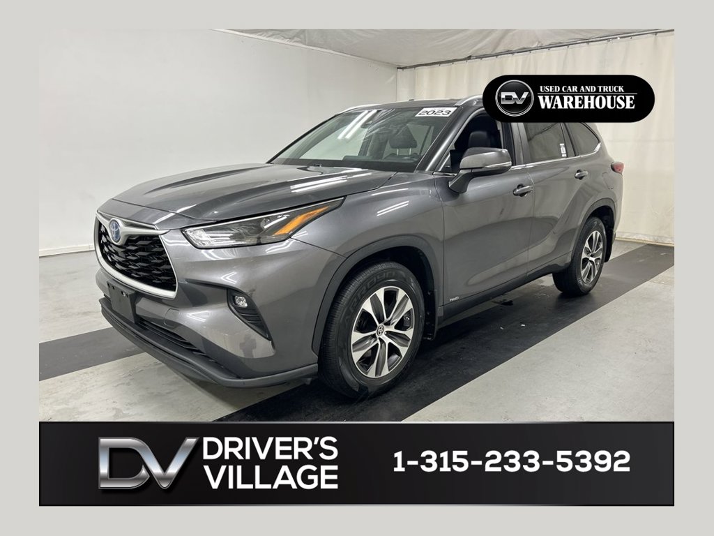  Toyota Highlander Hybrid