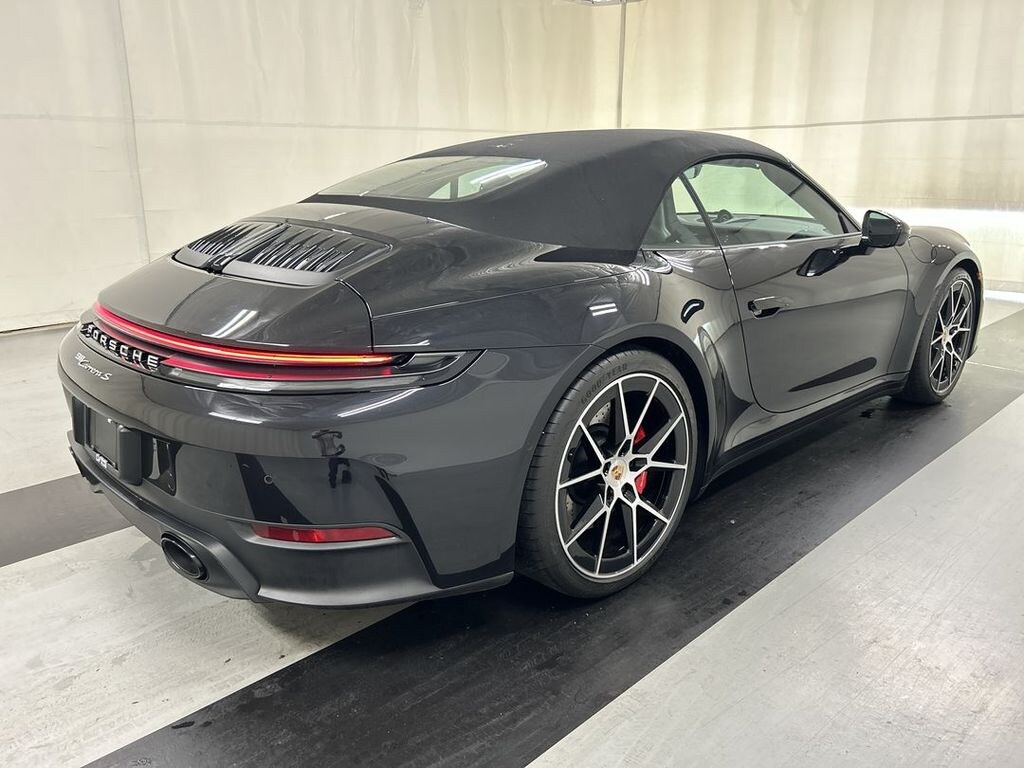 Certified 2025 Porsche 911 Carrera S Convertible