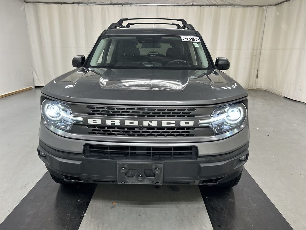 Used 2022 Ford Bronco Sport Badlands SUV