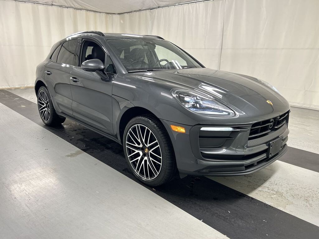 Certified 2026 Porsche Macan SUV
