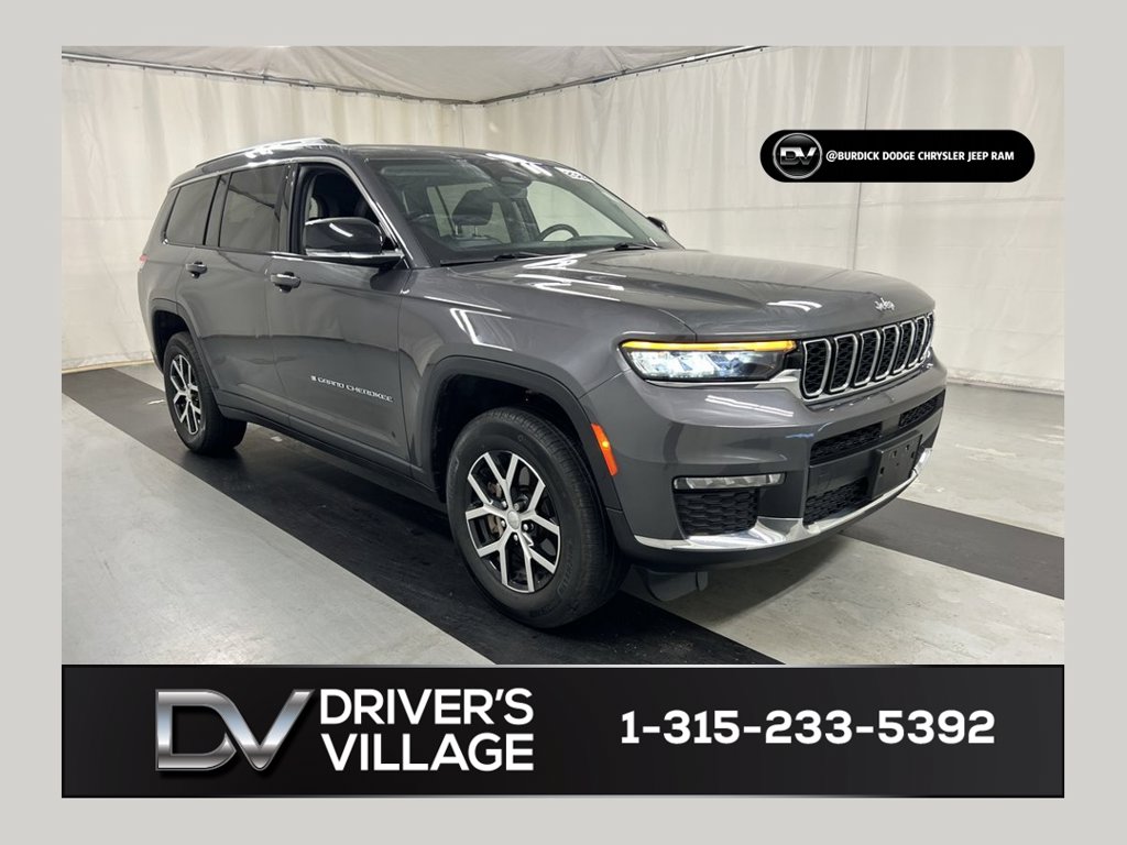  Jeep Grand Cherokee L