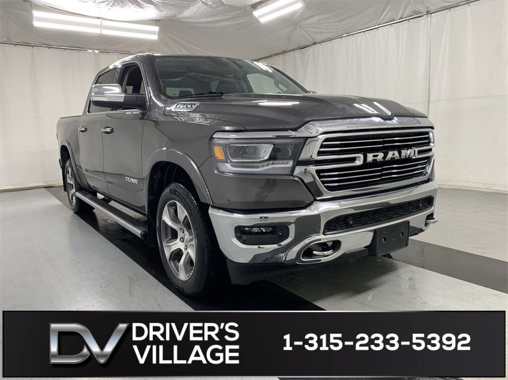 Used 2021 Ram 1500 For Sale at Burdick Warehouse VIN 1C6SRFJTXMN524010