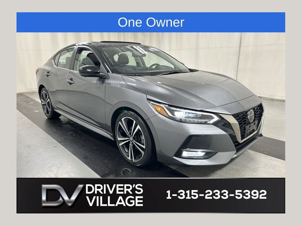 Used 2023 Nissan Sentra SR Sedan