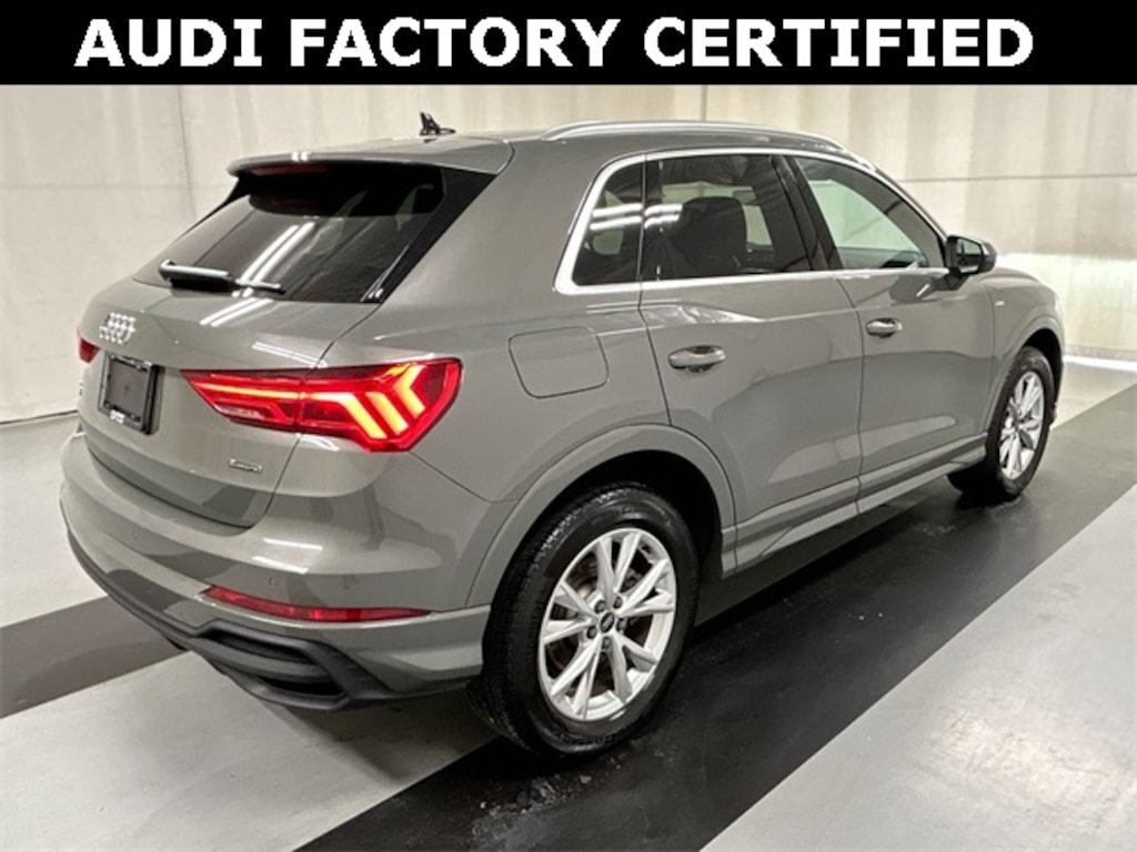 Used 2025 Audi Q3 45 S line Premium SUV