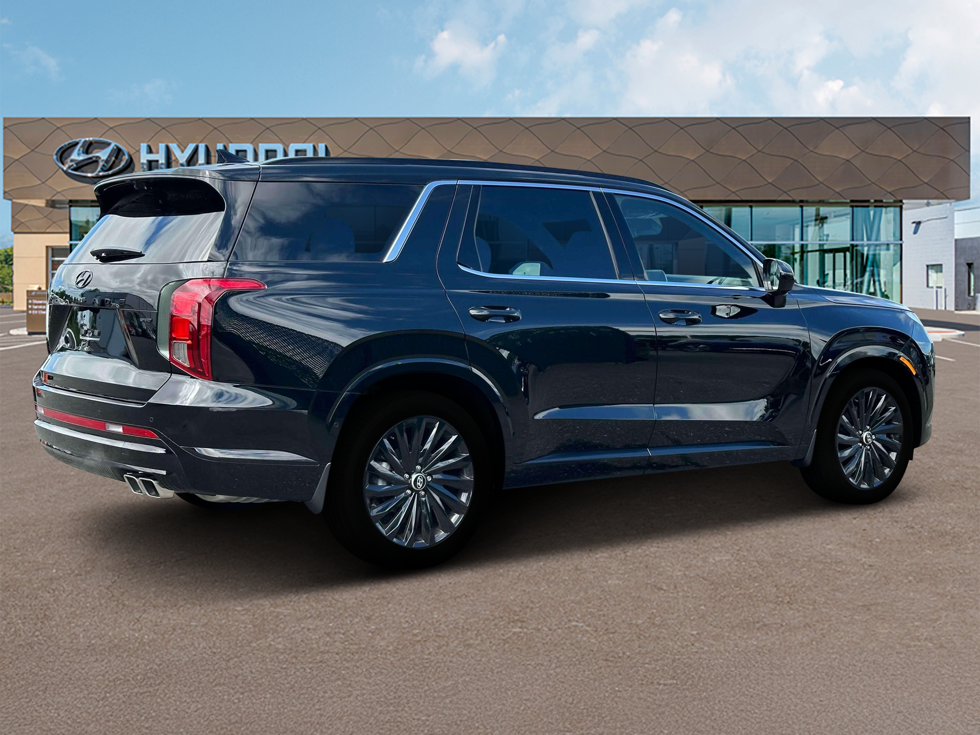 2025 Hyundai Palisade Calligraphy Night Edition - Photo 8