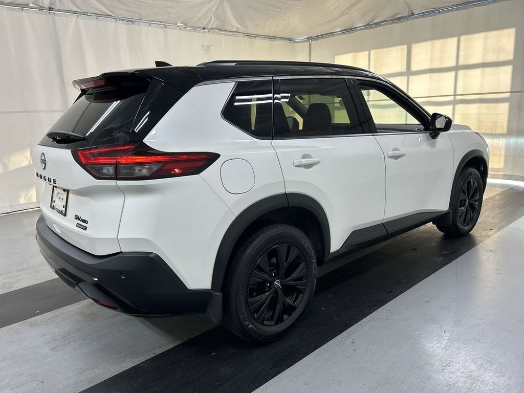 Used 2023 Nissan Rogue SV SUV