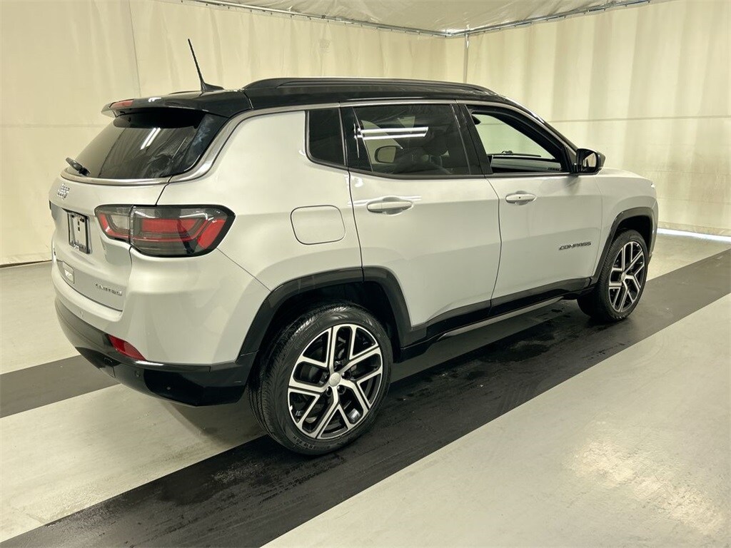 Used 2024 Jeep Compass Limited SUV