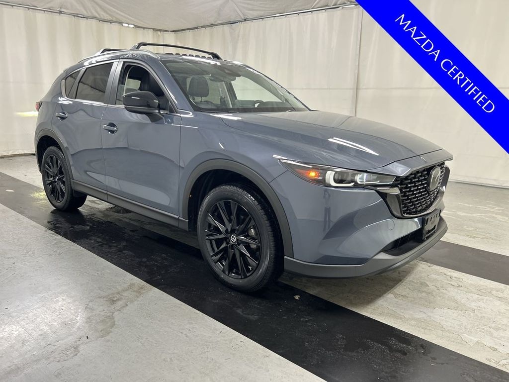 Certified 2025 Mazda CX-5 2.5 S Carbon Edition SUV