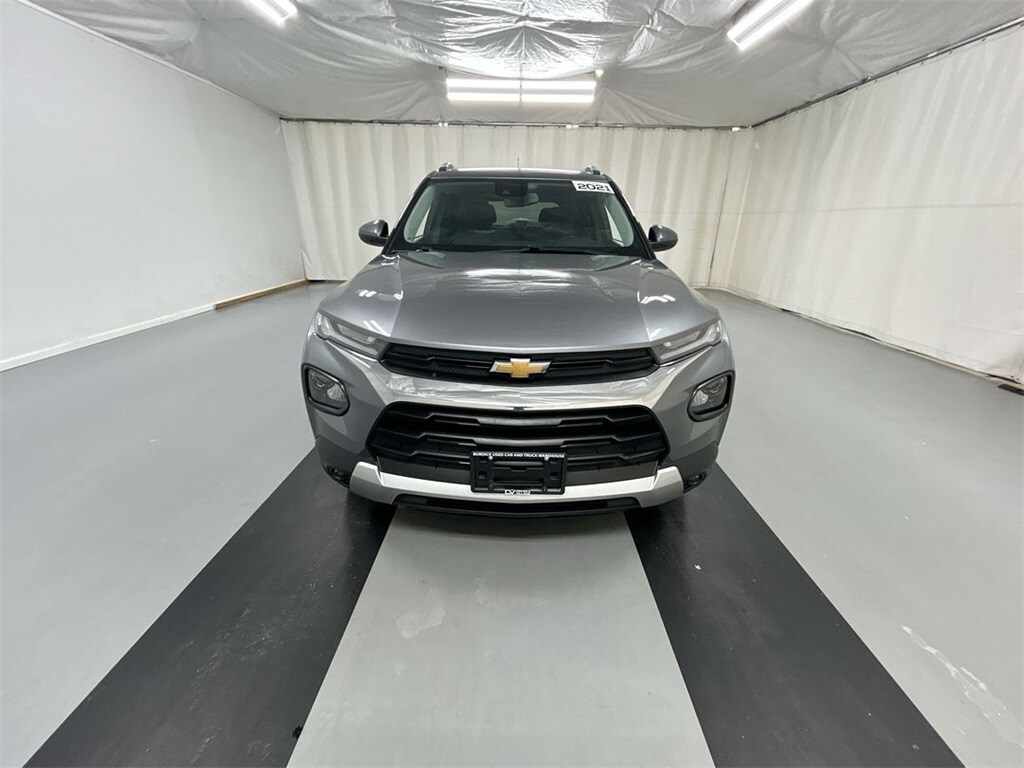 Used 2021 Chevrolet Trailblazer LT SUV
