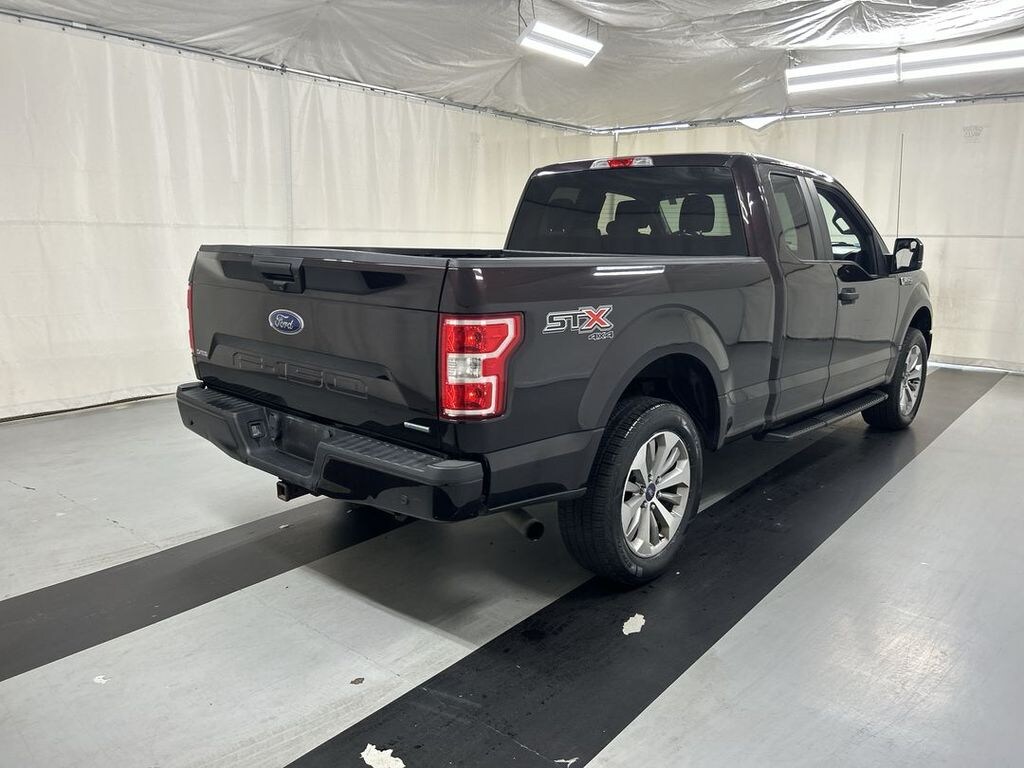 Used 2018 Ford F-150 Truck SuperCab Styleside