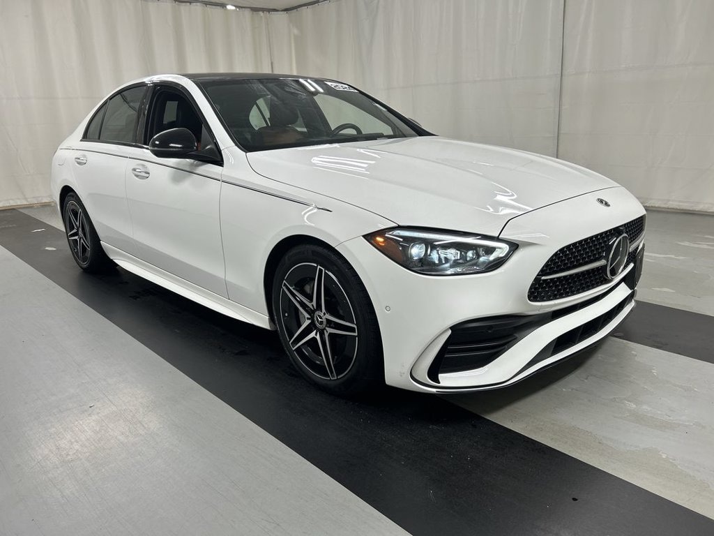 Used 2024 Mercedes-Benz C-Class C 300 4MATIC Sedan