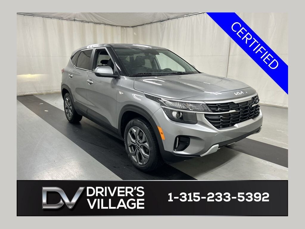 Certified 2024 Kia Seltos LX SUV