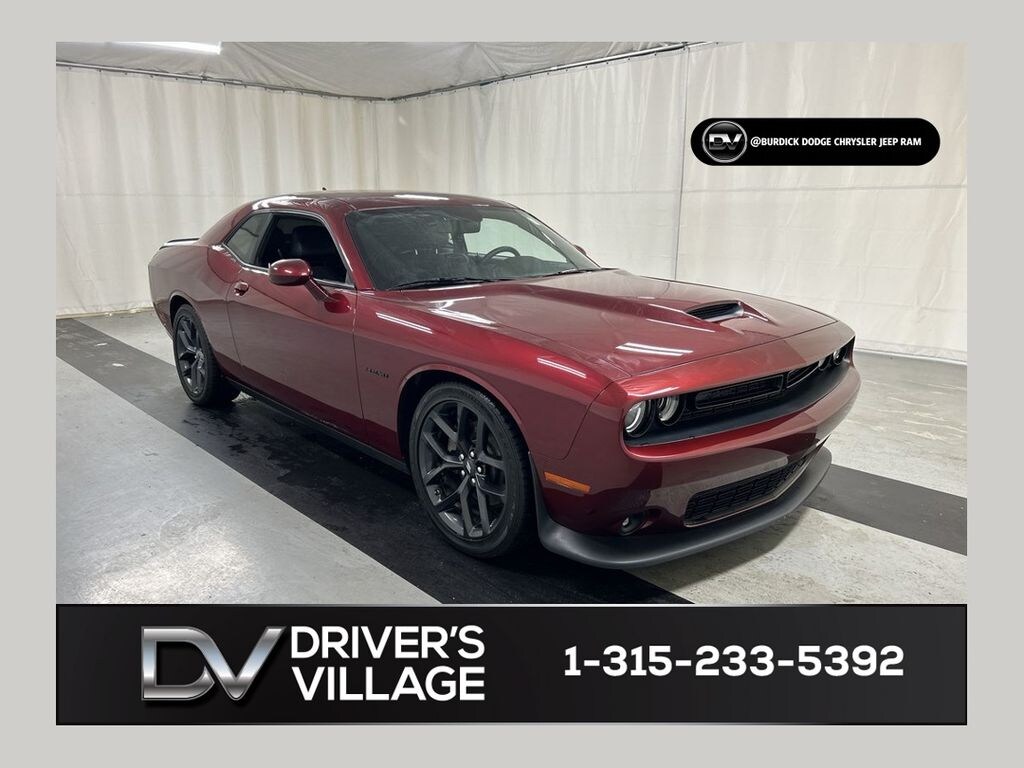 Used 2022 Dodge Challenger R/T Coupe