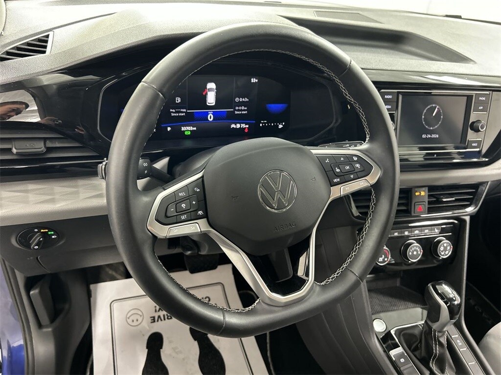 Used 2023 Volkswagen Taos 1.5T S SUV