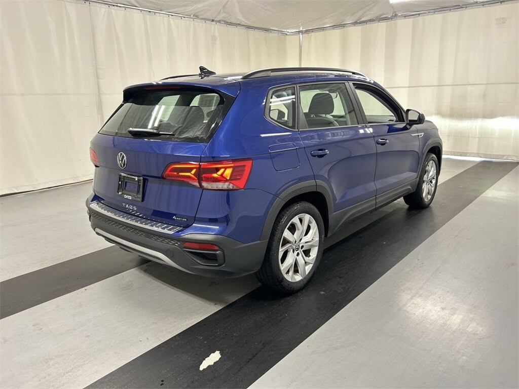 Used 2023 Volkswagen Taos 1.5T S SUV