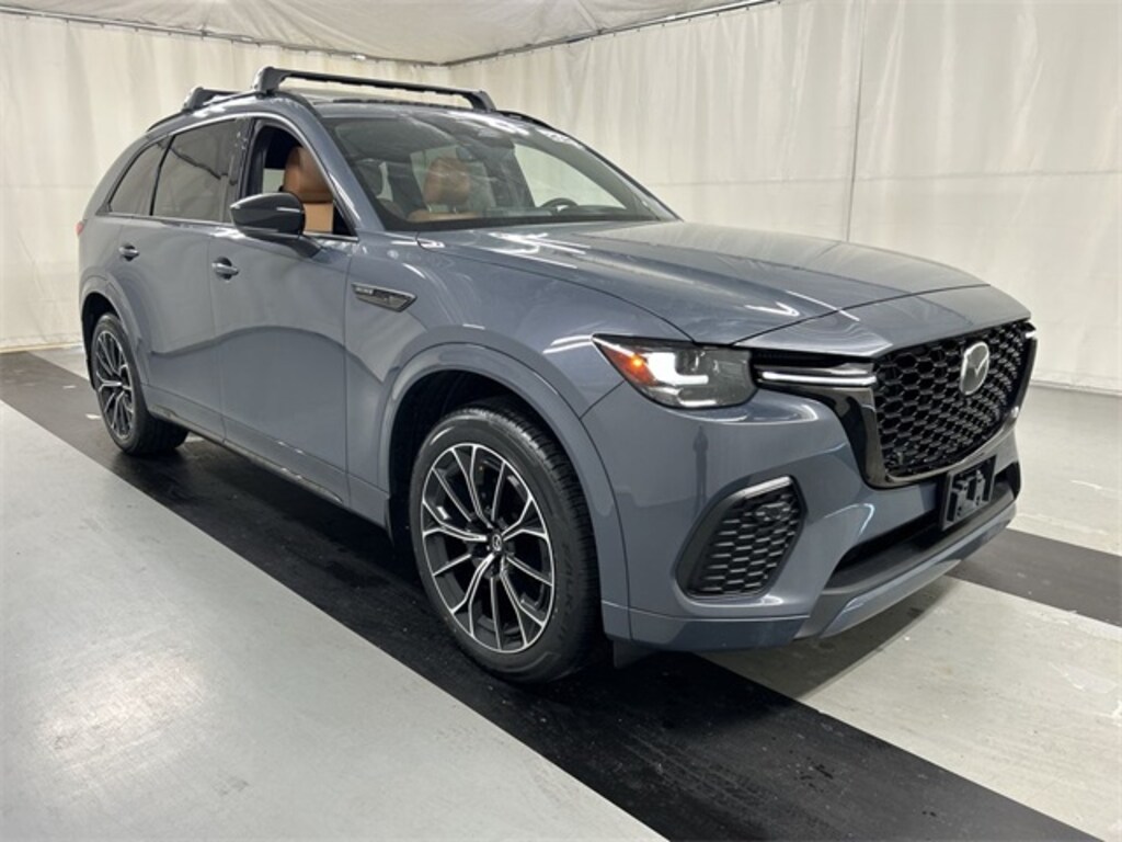 Certified 2025 Mazda CX-70 3.3 Turbo S Premium Plus Package SUV