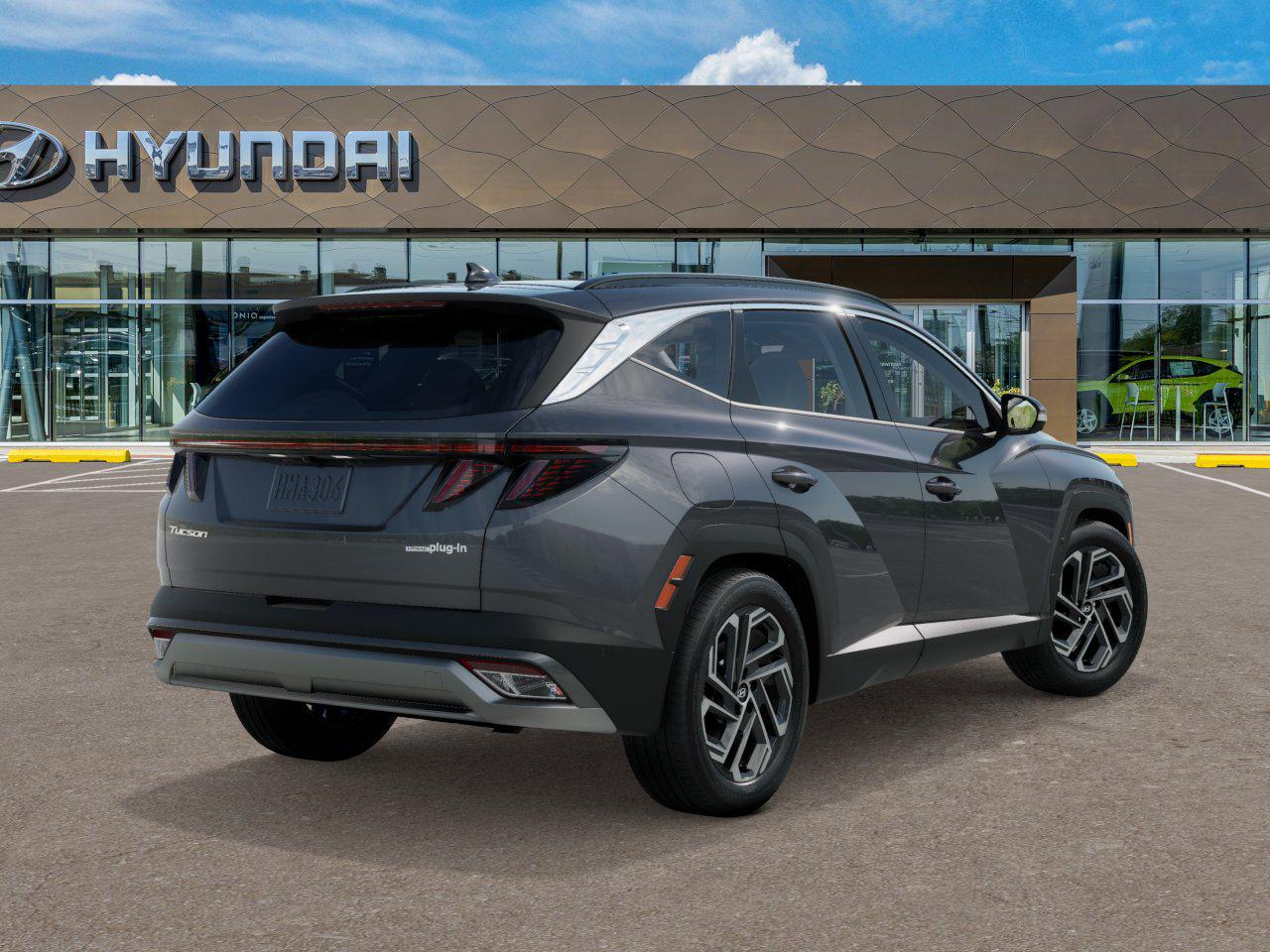 2026 Hyundai Tucson Plug-in Hybrid Limited photo 2