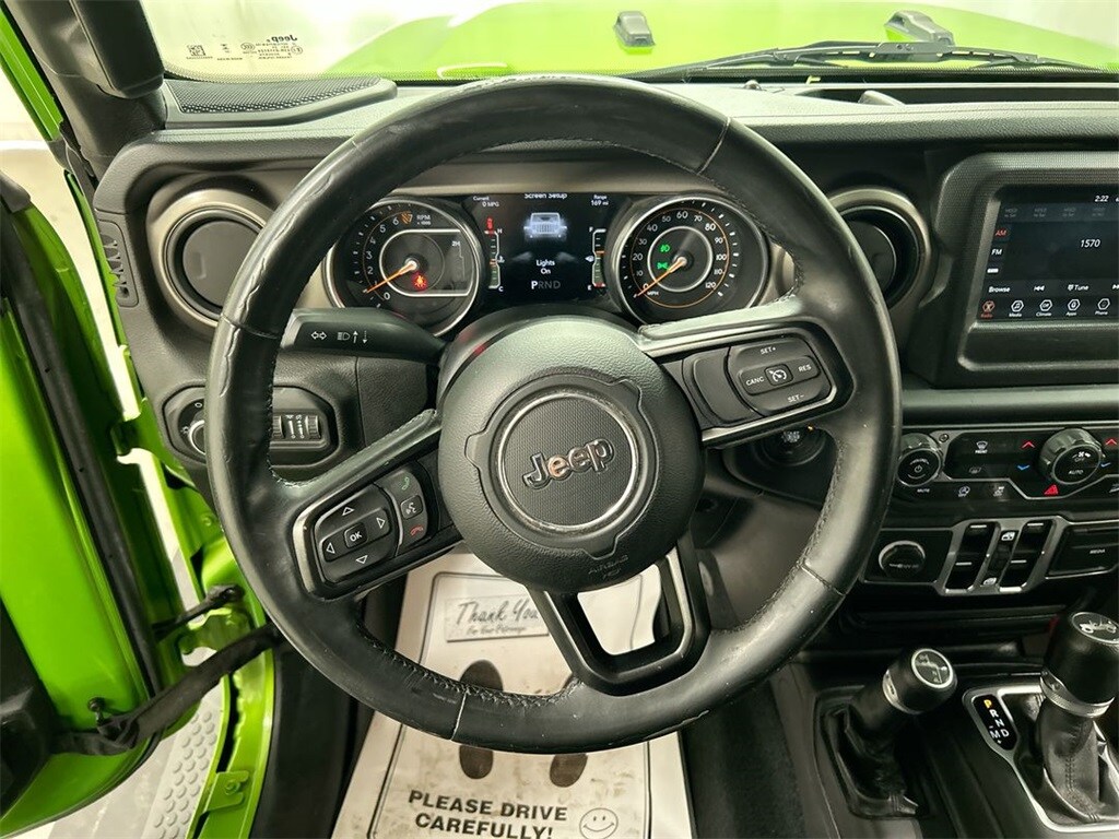 Used 2018 Jeep Wrangler Unlimited Sport 4x4 SUV