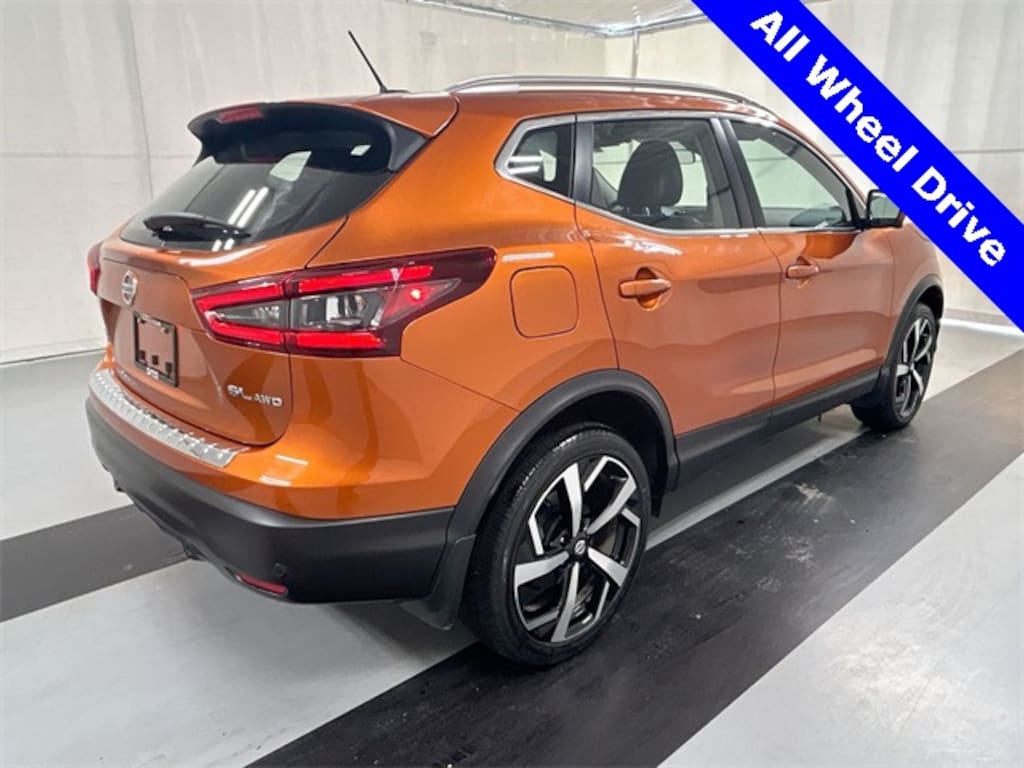 Used 2022 Nissan Rogue Sport SL SUV