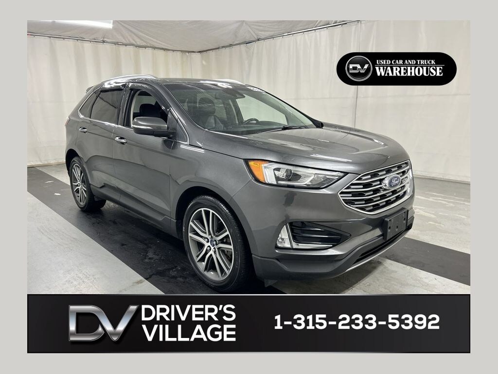 Used 2019 Ford Edge Titanium SUV