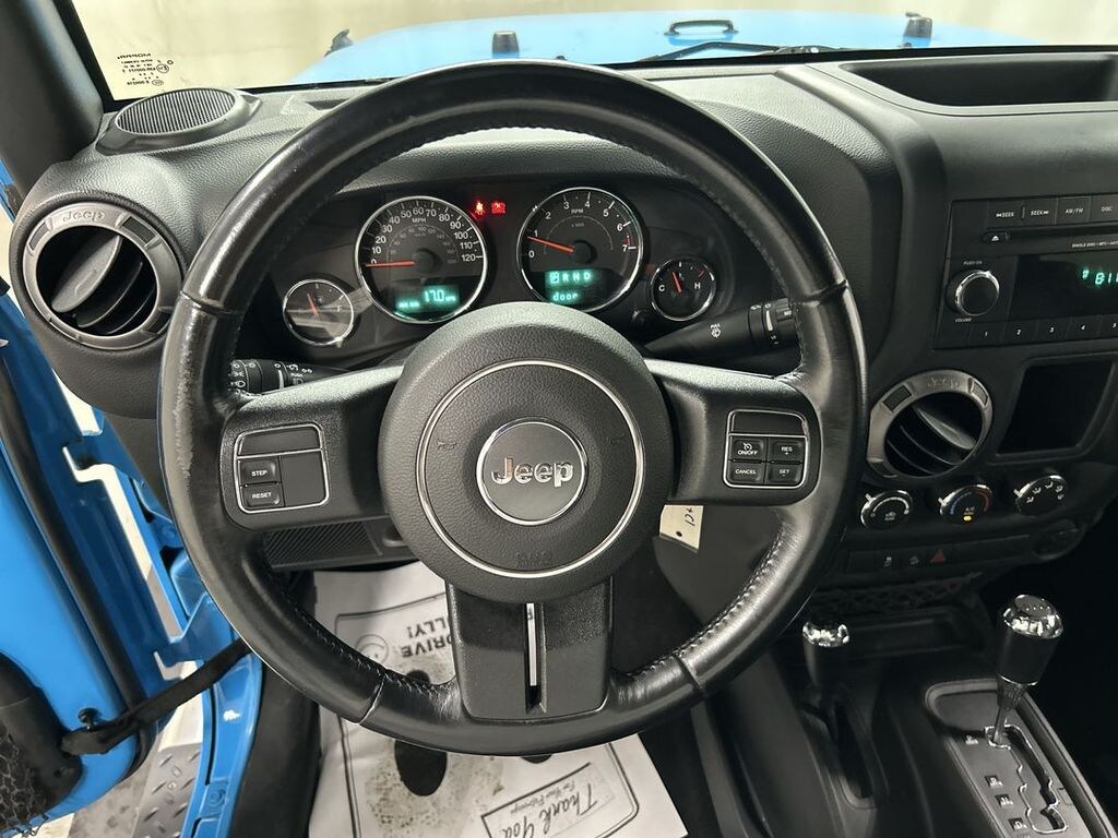 Used 2018 Jeep Wrangler JK Unlimited Sport 4x4 SUV