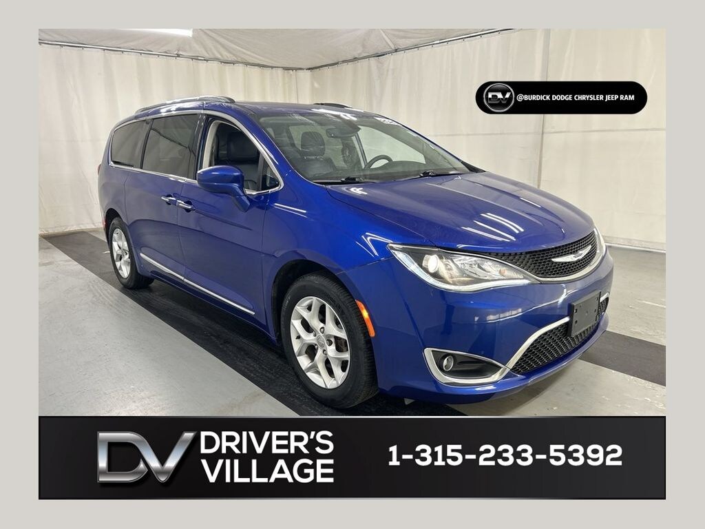 Used 2020 Chrysler Pacifica Touring L Van Passenger Van
