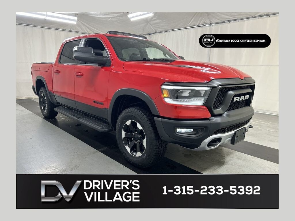 Used 2021 Ram 1500 Rebel Truck Crew Cab