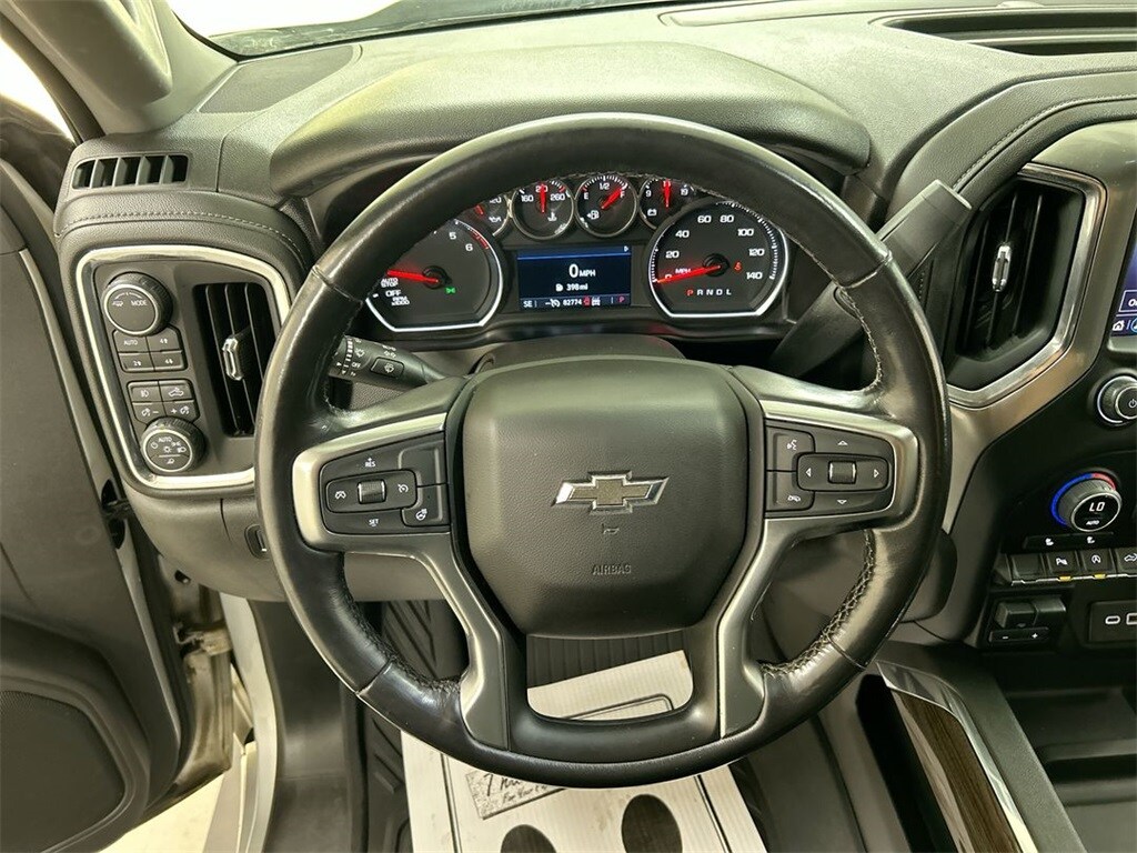 Used 2020 Chevrolet Silverado 1500 LT Trail Boss Truck Crew Cab