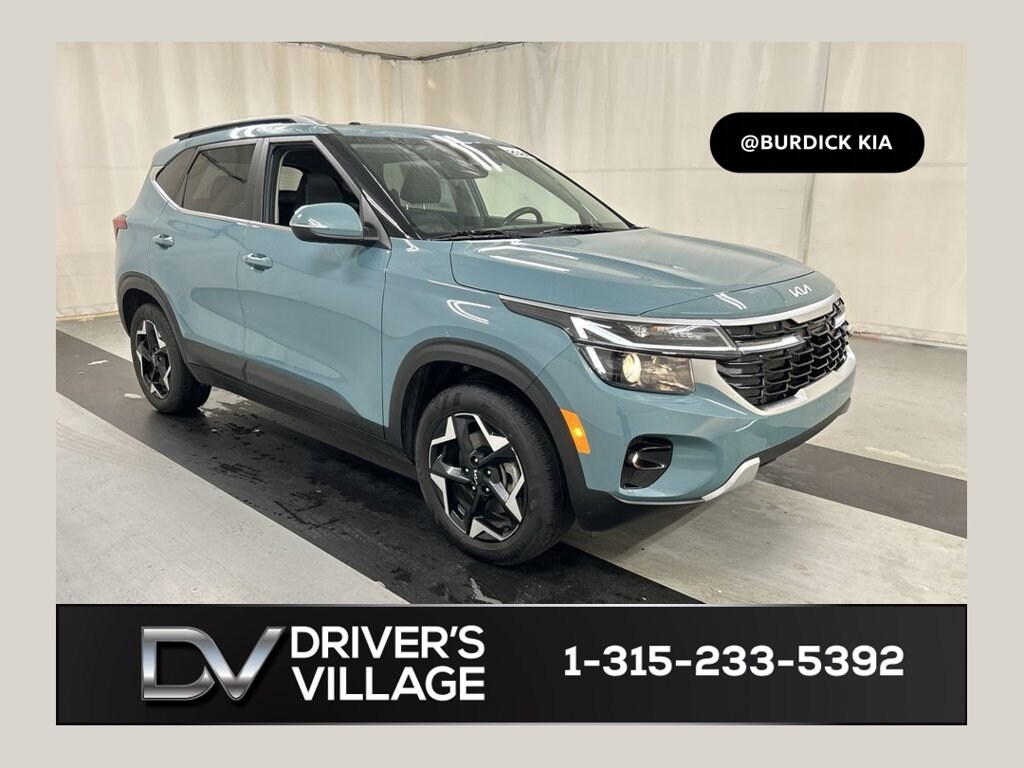 Used 2024 Kia Seltos EX SUV