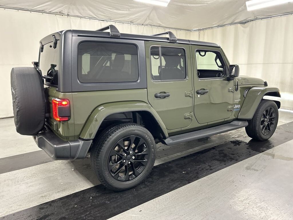 Used 2021 Jeep Wrangler 4xe Sahara SUV