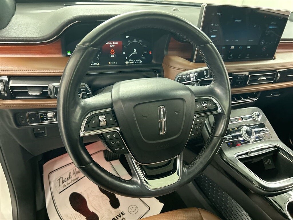 Used 2021 Lincoln Nautilus Reserve SUV