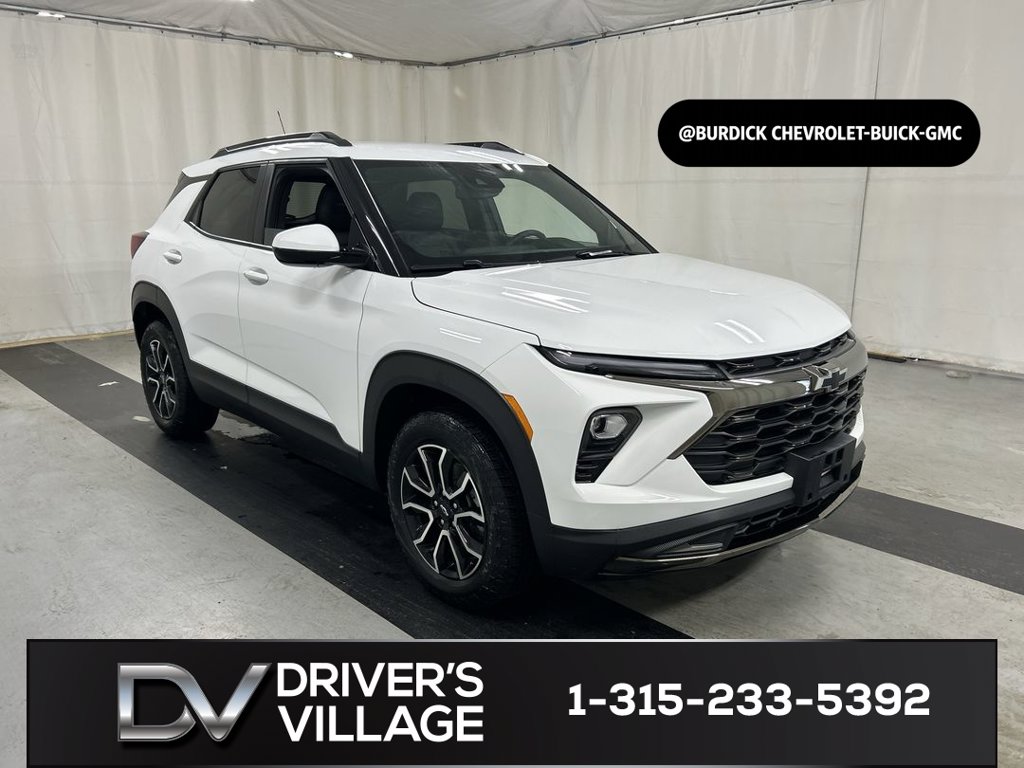Used 2024 Chevrolet Trailblazer ACTIV SUV