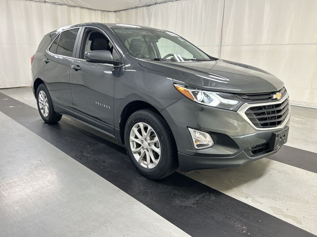Used 2021 Chevrolet Equinox LT w/1LT SUV