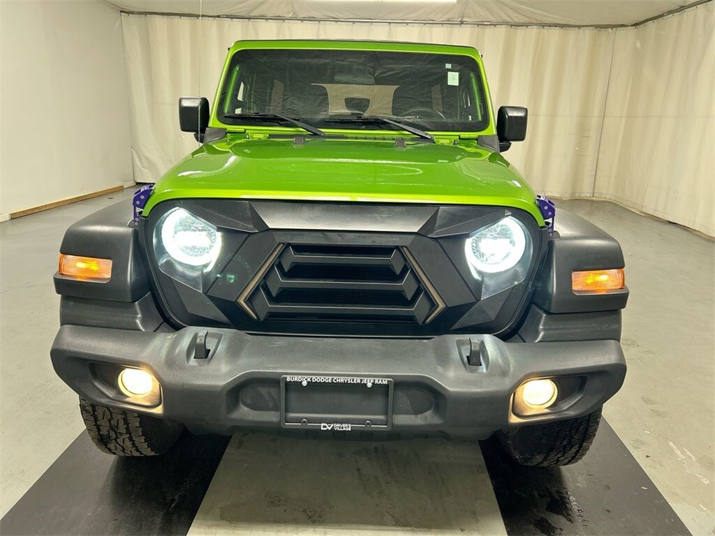 Used 2018 Jeep Wrangler Unlimited Sport 4x4 SUV