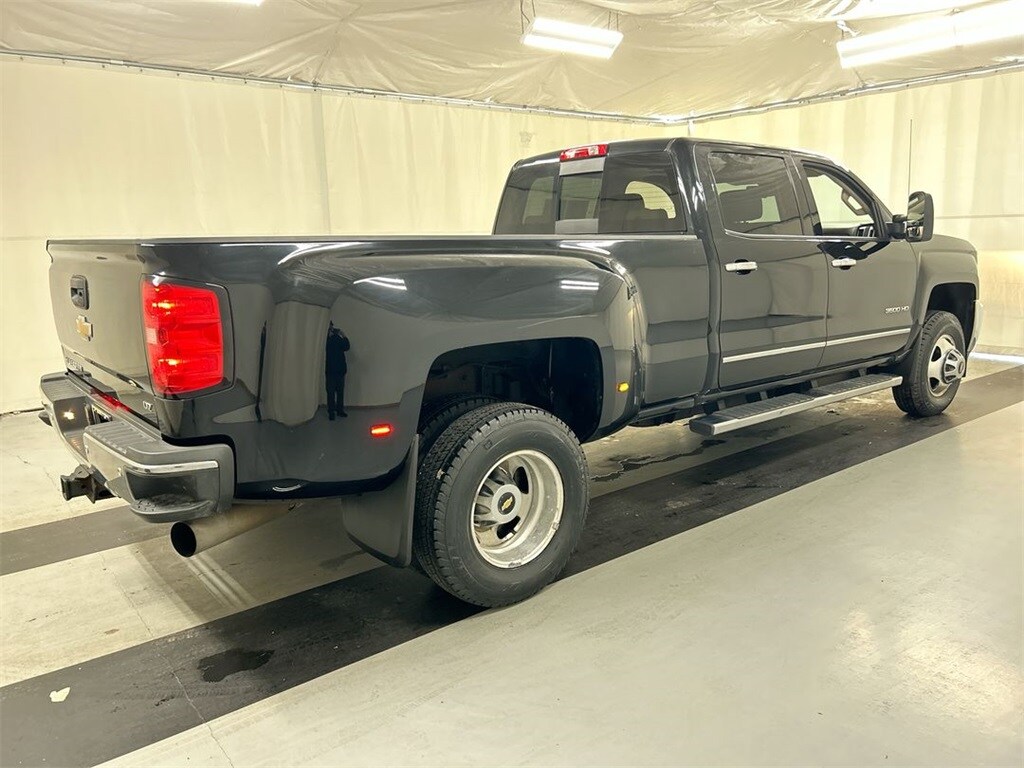 Used 2015 Chevrolet Silverado 3500HD LTZ Truck Crew Cab