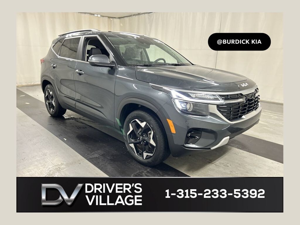 Used 2024 Kia Seltos EX SUV