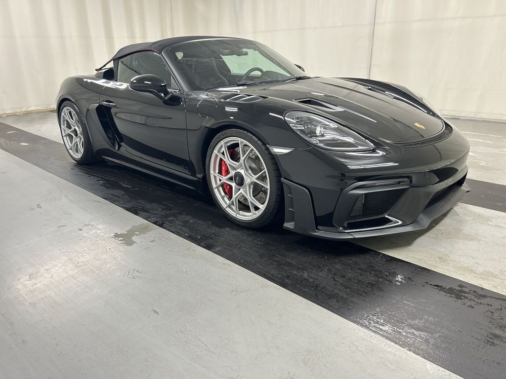 Certified 2025 Porsche 718 Spyder RS Convertible