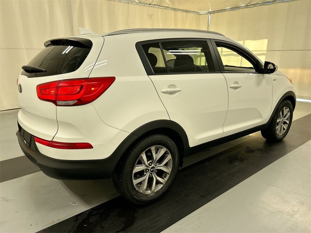 Certified 2015 Kia Sportage LX AWD SUV