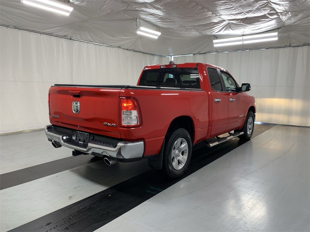 Certified 2021 Ram 1500 Big Horn/Lone Star Truck Quad Cab