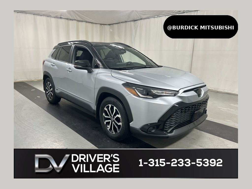 Used 2023 Toyota Corolla Cross Hybrid SE SUV