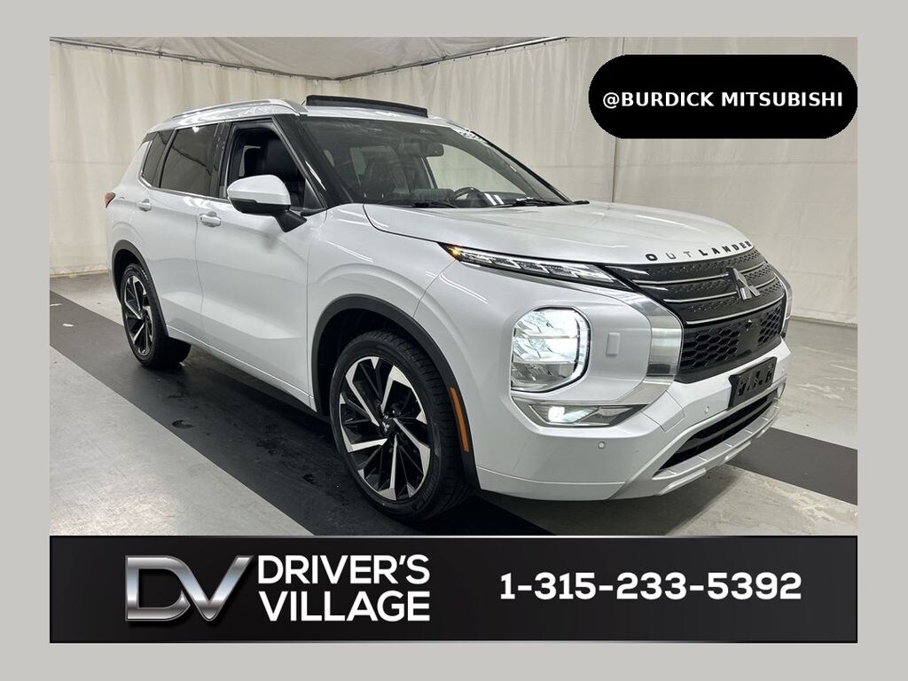 Used 2022 Mitsubishi Outlander SEL CUV