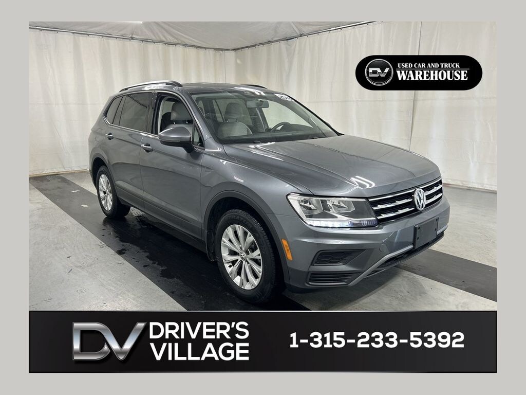 Used 2018 Volkswagen Tiguan 2.0T S 4MOTION SUV
