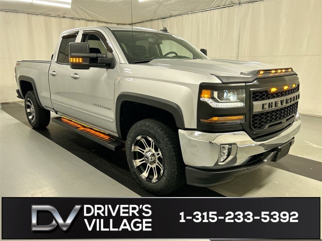 Used 2018 Chevrolet Silverado 1500 LT Truck Double Cab