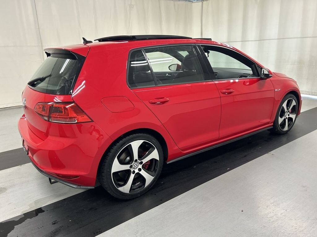 Used 2016 Volkswagen Golf GTI Autobahn w/Performance Package 4-Door Hatchback