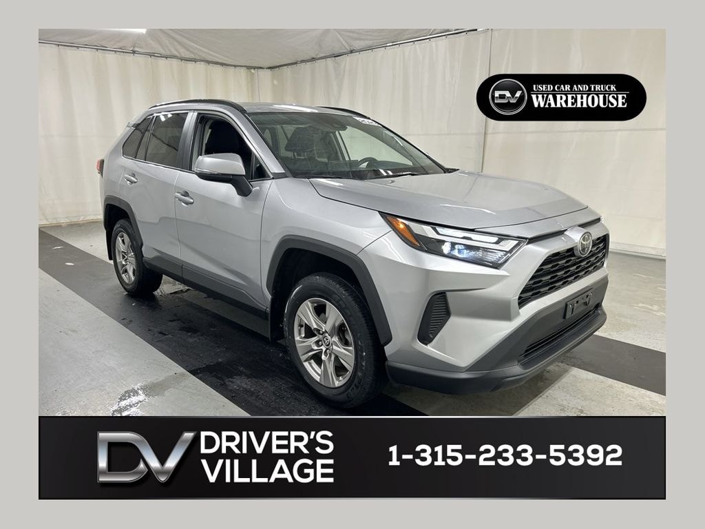 Used 2023 Toyota RAV4 XLE SUV